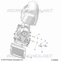 TABLERO, HEATER ASSEMBLY