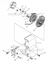 ARRANQUE DE RETROCESO XLT 0970756, XLT SKS 0970556,  and XLT RMK 0970956 (4937693769D007)