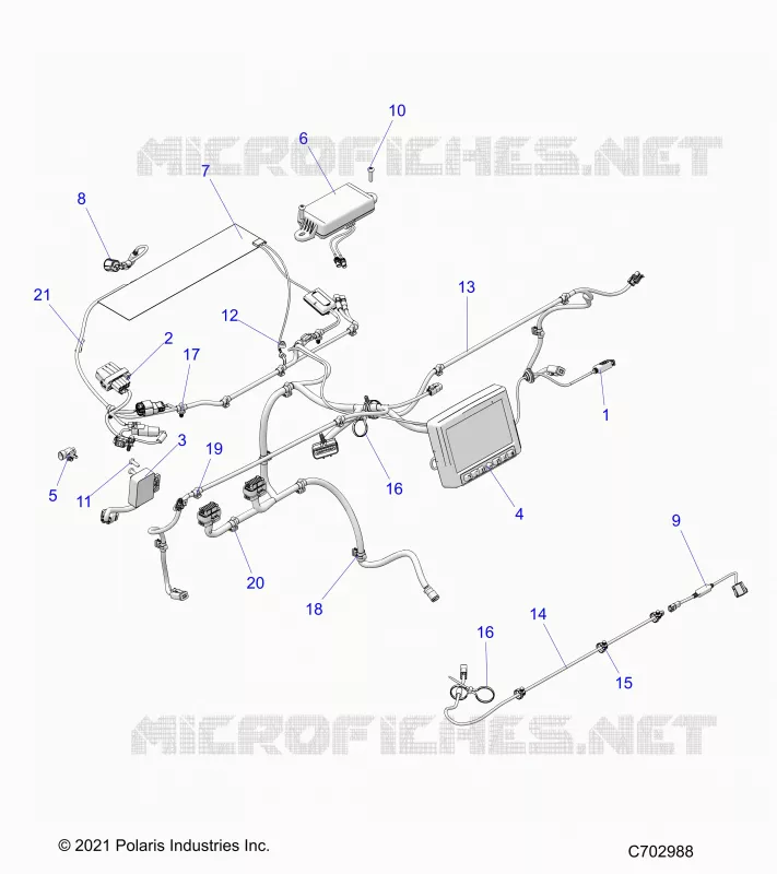 ELECTRICA, RIDE COMMAND COMPONENTS