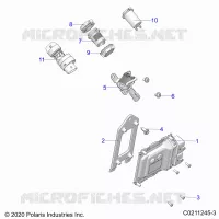 ELECTRICA, SWITCHES, SENSORS AND ECM