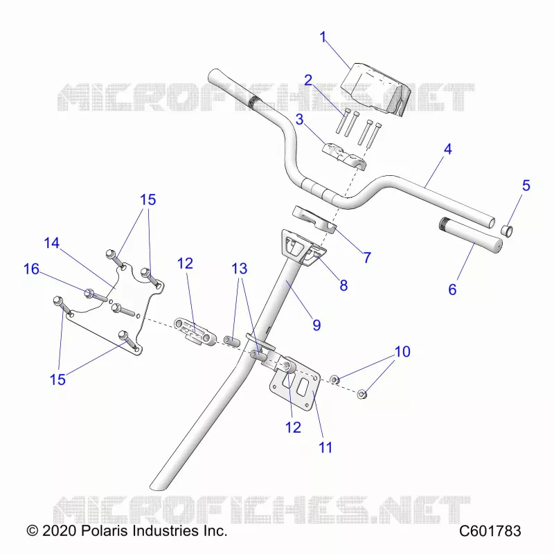 GOBIERNO, H-BAR, GOBIERNO POST, GRIPS
