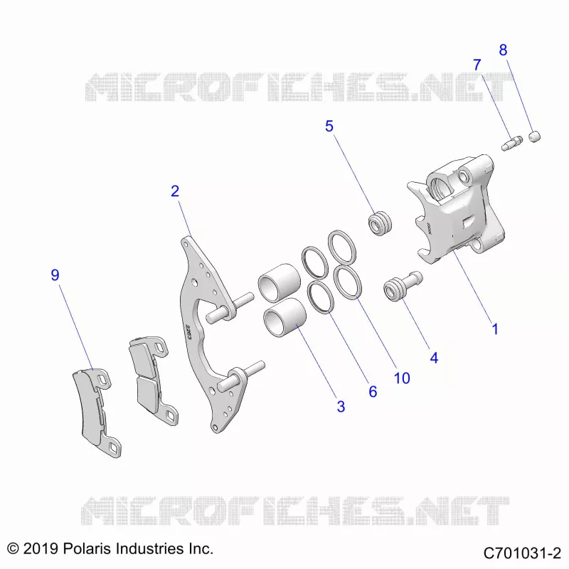 FRENO FRONTAL CALIPER
