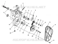 CADENACASE 500 EFI SKS 0962574, 500 EFI RMK 0962974, AND EUROPEAN 500 EFI SK (4931983198B008)