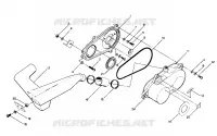 TAPA DEL EMBRAGUE ASSEMBLY (4913501350020A)