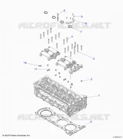 ENGINE, CULATA