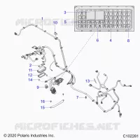 ELECTRICA, WIRE HARNESS