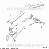 SUSPENSION TRASERA CONTROL ARMS