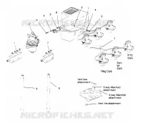 SISTEMA ACCS XLT RMK 0960956, XLT SKS 0960556 and EUROPEAN XLT SKS E960556 (4931813181D005)