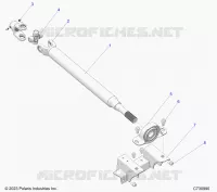 TREN, MID PROP SHAFT
