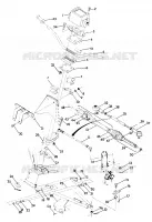 CONJUNTO DE DIRECCIÃN 4X4 -- UPDATED 4/89 (49173717370015)