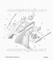 FAIRING MEDIO