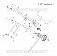 SUSPENSION, TRASERO ARM PAR