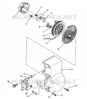 ARRANQUE DE RETROCESO XLT TOURING 0963357 and EUROPEAN XLT TOURING E963357 (4931923192D001)