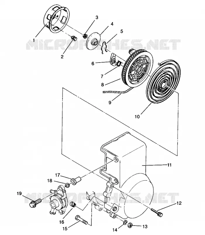 ARRANQUE DE RETROCESO XLT TOURING 0963357 and EUROPEAN XLT TOURING E963357 (4931923192D001)