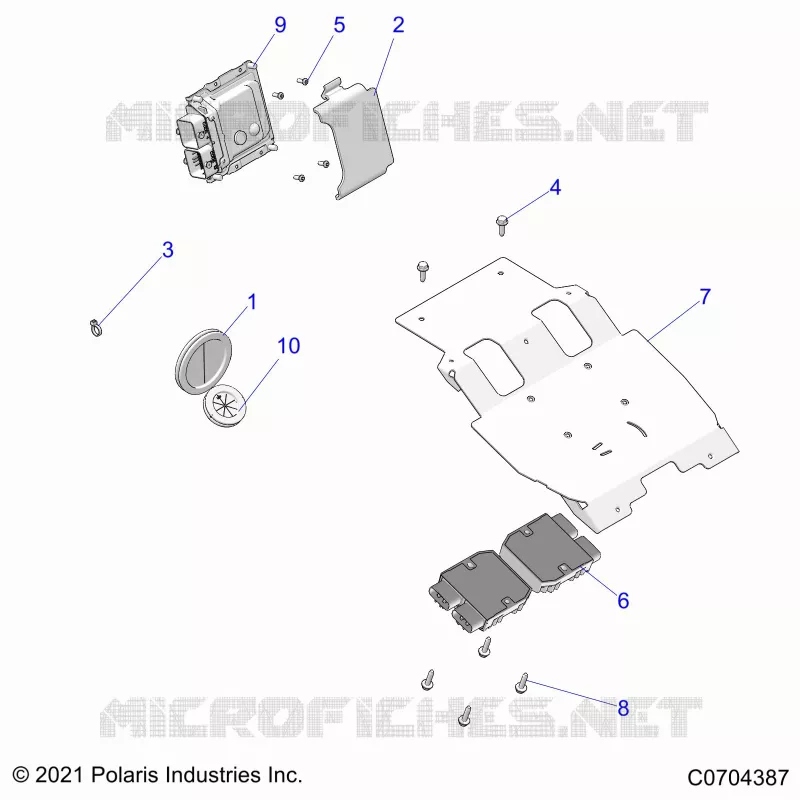ELECTRICA, ECU, REGULATOR, ETC.