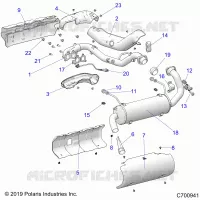 ENGINE, SISTEMA DE ESCAPE