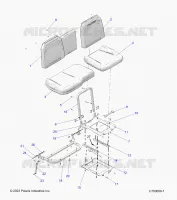 ASIENTO ASM. AND SLIDER