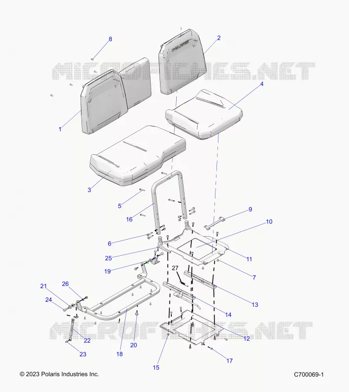 ASIENTO ASM. AND SLIDER
