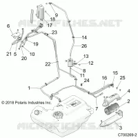 SISTEMA DE COMBUSTIBLE, LINES, EVAP