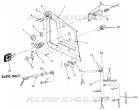 CONSOLA TRAN SPORT 0960143 and EURO TRAN SPORT E960143 (4932273227B001)