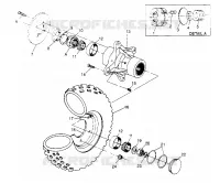 Tren delantero  XPLORER 4X4 W959140 (4930223022B007)