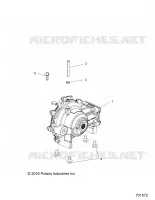 TREN, FRONT GEARCASE MOUNTING