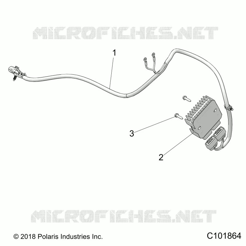 ELECTRICAL, REGULADOR DE VOLTAJE AND MOUNTING (FROM 11/30/2018)