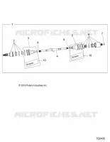 TREN, REAR HALF SHAFT