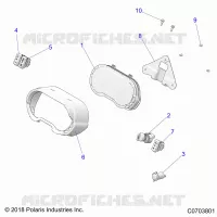 ELECTRICA, DASH INSTRUMENTS AND CONTROLS