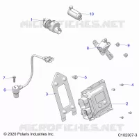 ELECTRICA, SWITCHES, SENSORS AND ECM