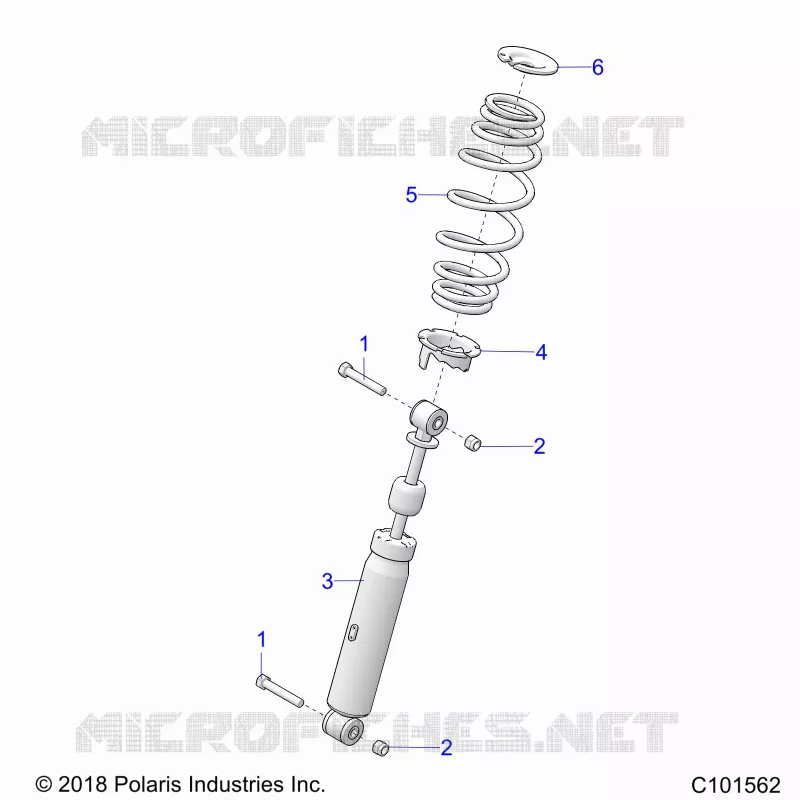SUSPENSION TRASERA SHOCKS