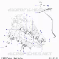ENGINE, MOUNTING AND TRANSMISIÃ“N MOUNTING