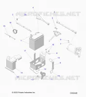 ELECTRICA, BATTERY BOX ASM.