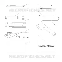 EL MANUAL DEL PROPIETARIO AND KIT DE HERRAMIENTA