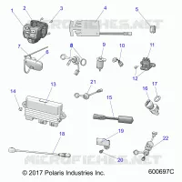 ELECTRICA, SWITCHES, SENSORS AND COMPONENTS