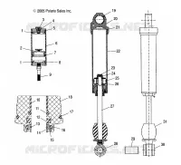 CHOQUE TRASERO TRACK (M-10/7042216)