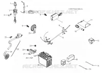 INTERRUPTORES, HARNESS and PARTS