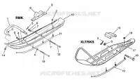 ESQUÍ XLT 0970756, XLT SKS 0970556 and XLT RMK 0970956 (4937693769B004)