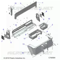 CARROCERÍA POSTERIOR CLOSEOFF, AND FENDERS