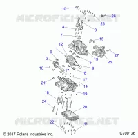 ENGINE, CRANKCASE AND CIGUEÑAL