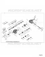 TREN, MAIN GEARCASE INTERNALS