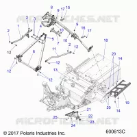 CHASIS, CHASIS OVER STRUCTURE AND RUNNING BOARDS