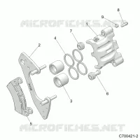 FRENO FRONTAL CALIPER
