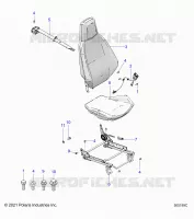ASIENTO (DRIVER) AND SEAT BELT MOUNTING