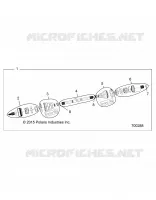 DRIVE TRAIN, HALF EJE TRASERO