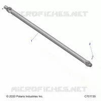 TREN, FRONT, REAR PROP SHAFT
