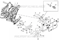 SISTEMA DE REFRIGERACIÓN (SPORT) Sport 400L W97BA38C (4940124012B012)