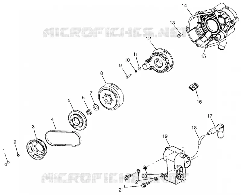 MAGNETO 700 XC 0971766 (4941814181C012)