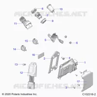 ELECTRICA, SWITCHES, SENSORS AND ECM