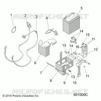 ELECTRICA, BATTERY/BOX AND CABLES